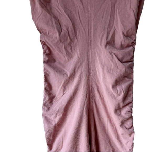 T Alexander Wang Pink Fitted Bodycon Tee Shirt Dress - Picture 11 of 12